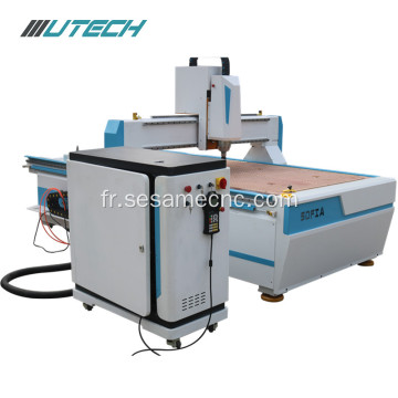 profil en aluminium machine de routeur cnc